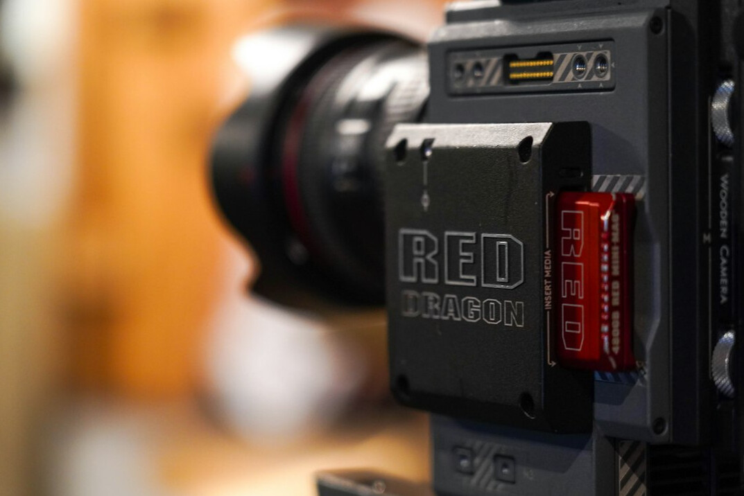 Film and television camera detail